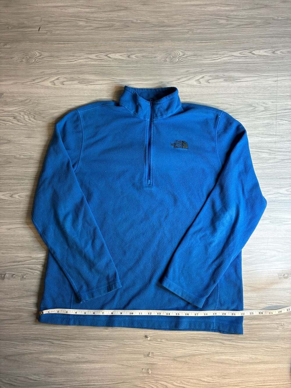 The North Face TKA 100 Glacier 1/4 Zip Fleece Men's Pullover,